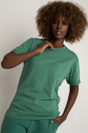 T-SHIRT DAMSKI ZIELONY - TULUM