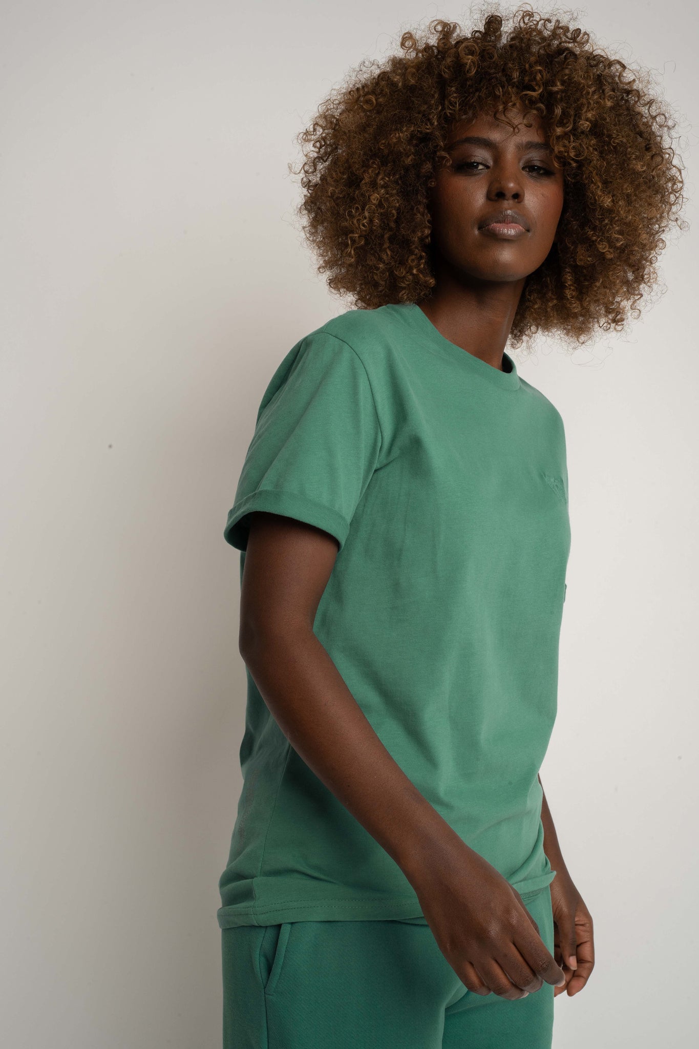 T-SHIRT DAMSKI ZIELONY - TULUM