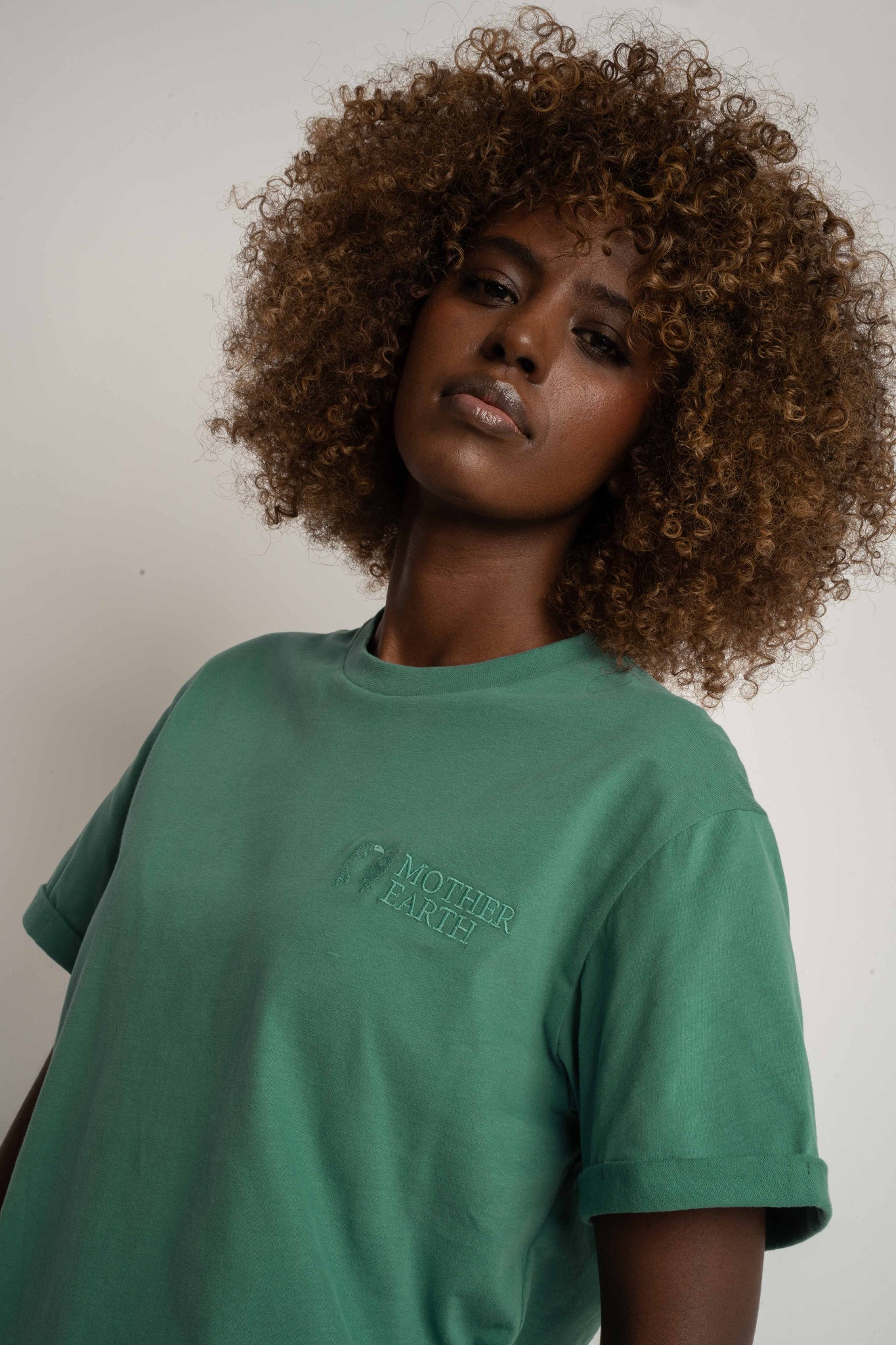 T-SHIRT DAMSKI ZIELONY - TULUM