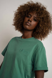 T-SHIRT DAMSKI ZIELONY - TULUM
