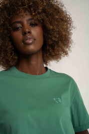 T-SHIRT DAMSKI ZIELONY - TULUM