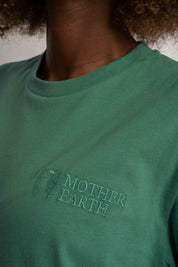 T-SHIRT DAMSKI ZIELONY - TULUM