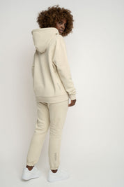 DUST BEIGE HOODIE - MOHELI