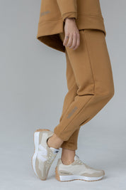 HANANA - LIGHT BROWN TRACKSUIT SET