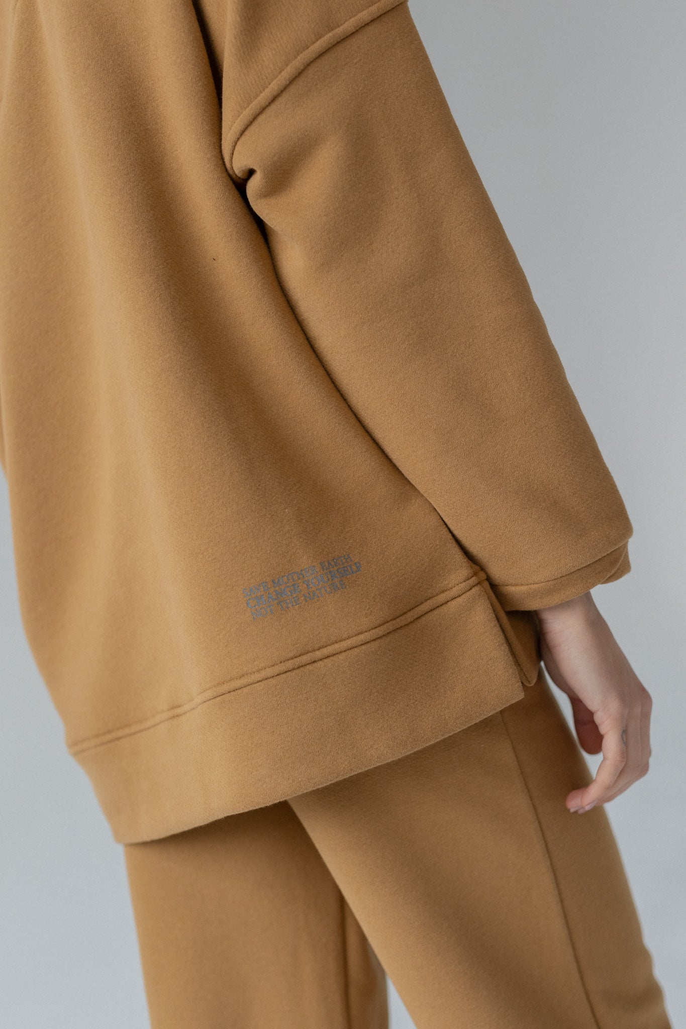 HANANA - LIGHT BROWN TRACKSUIT SET