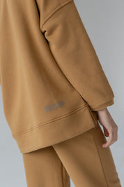 HANANA - LIGHT BROWN TRACKSUIT SET