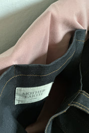 TORBA TYPU SHOPPER  BAG JEANSOWA SZARA - LIDO