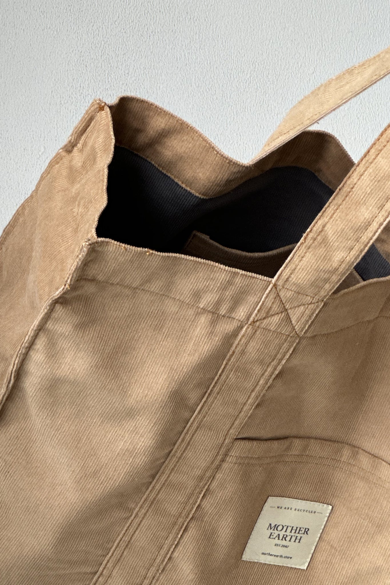 NAVY BLUE SHOPPER BAG - LIDO