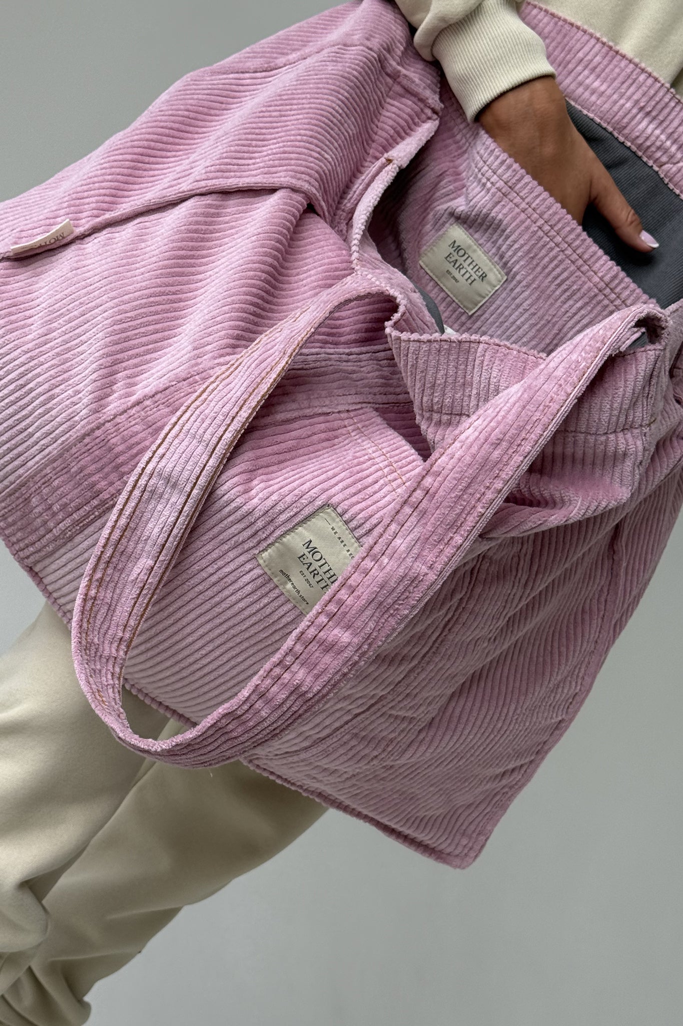 SHOPPER BAG PINK - MIAMI