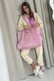 SHOPPER BAG PINK - MIAMI
