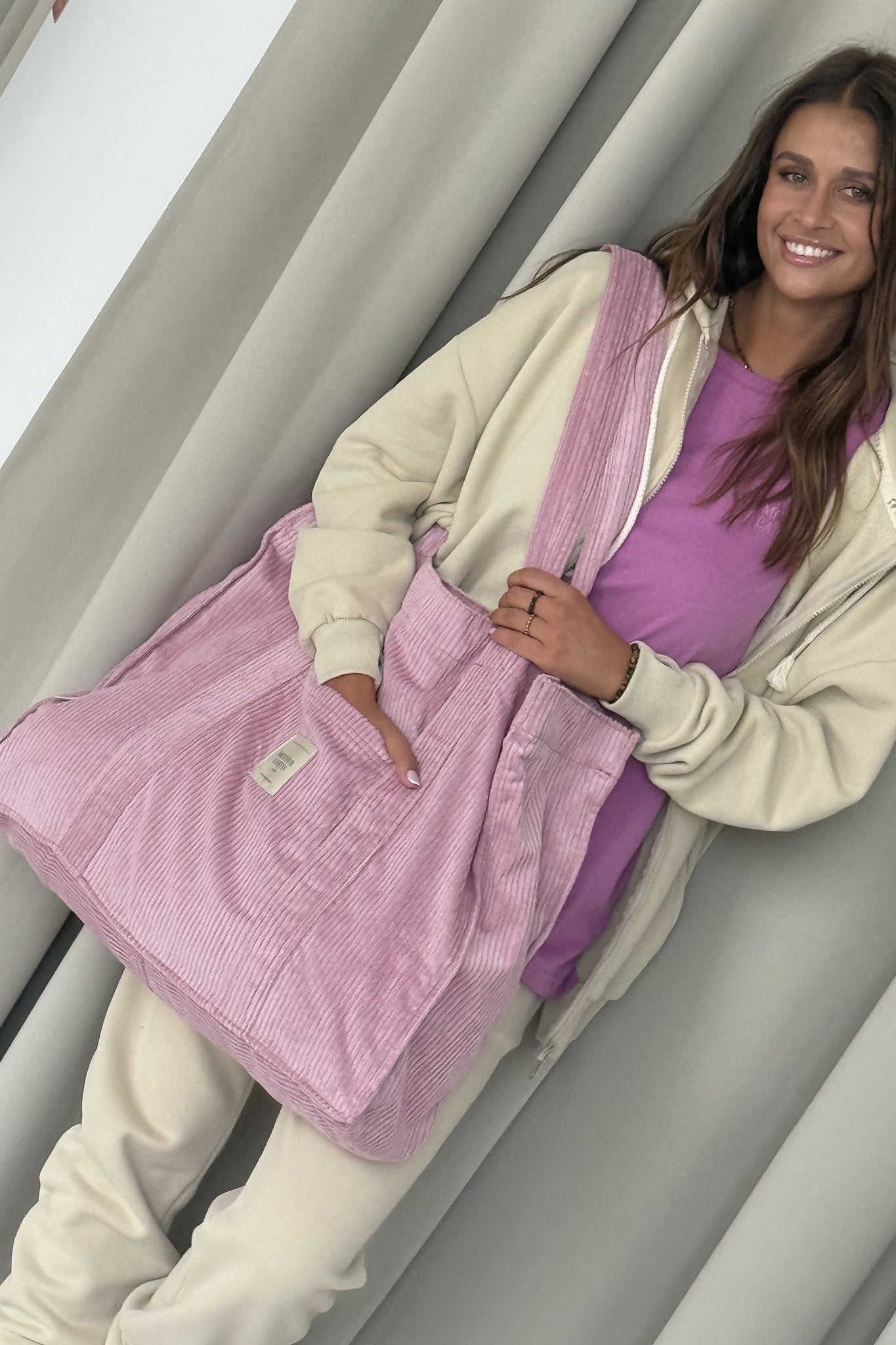 SHOPPER BAG PINK - MIAMI