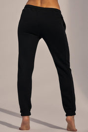 CLASSIC FIT BLACK TRACKSUITS - ITAKA