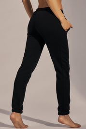 CLASSIC FIT BLACK TRACKSUITS - ITAKA