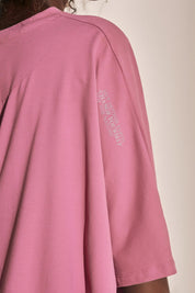 OVERSIZE FUCHSIA T-SHIRT - KEELING