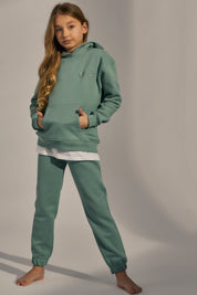 1st drop TURQUOISE SWEATPANTS - MARSHALL