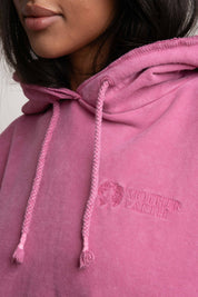 OVERSIZE PINK HOODIE - MAUPITI