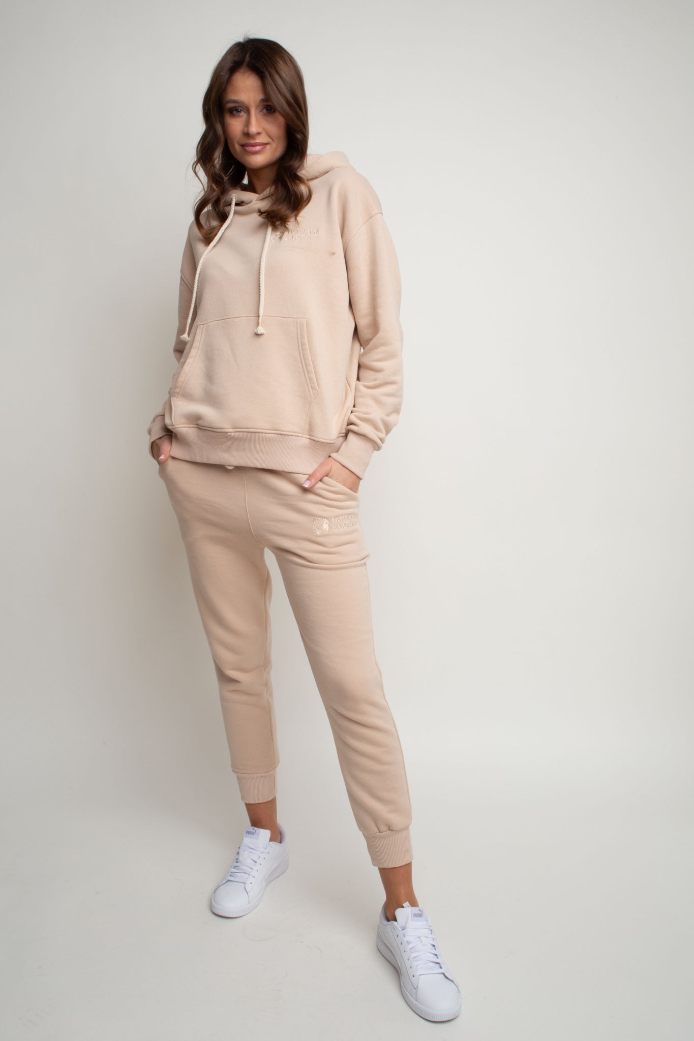 CLASSIC BEIGE TRACKSUIT SET - BAYRAM