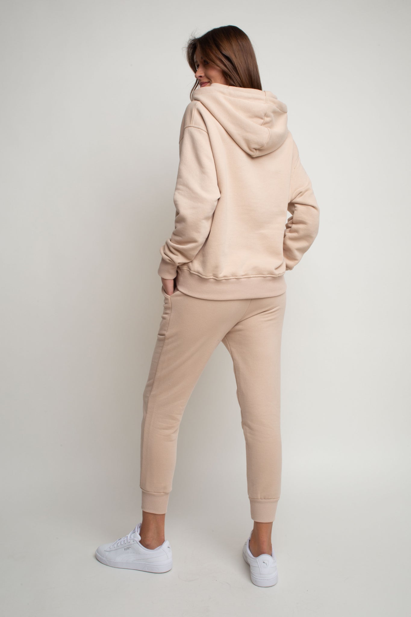 CLASSIC BEIGE TRACKSUIT SET - BAYRAM