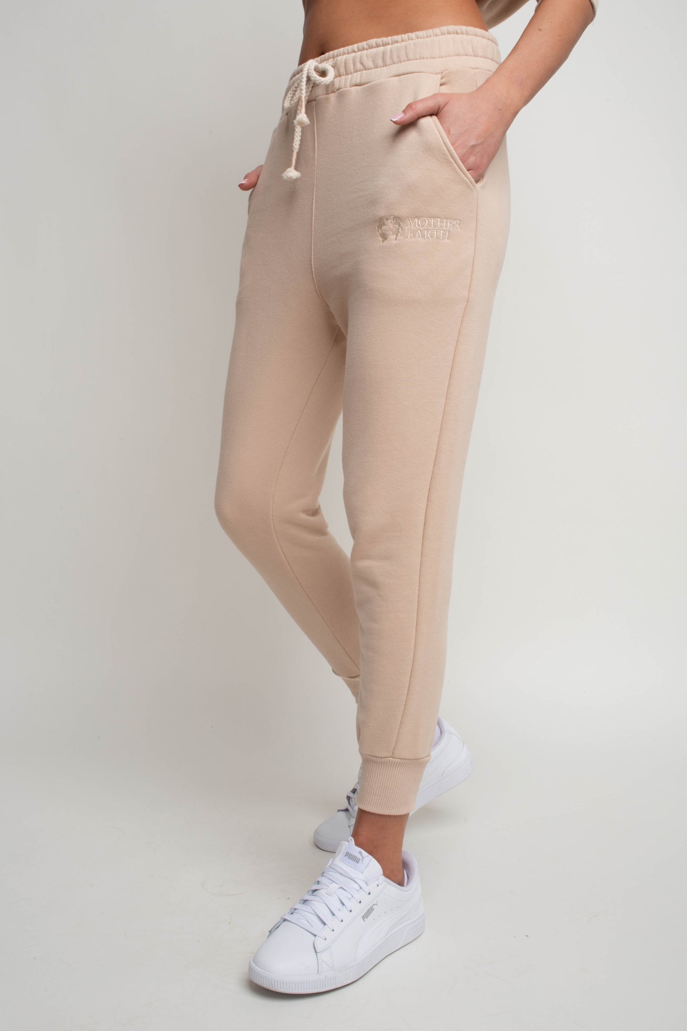 CLASSIC BEIGE TRACKSUIT SET - BAYRAM