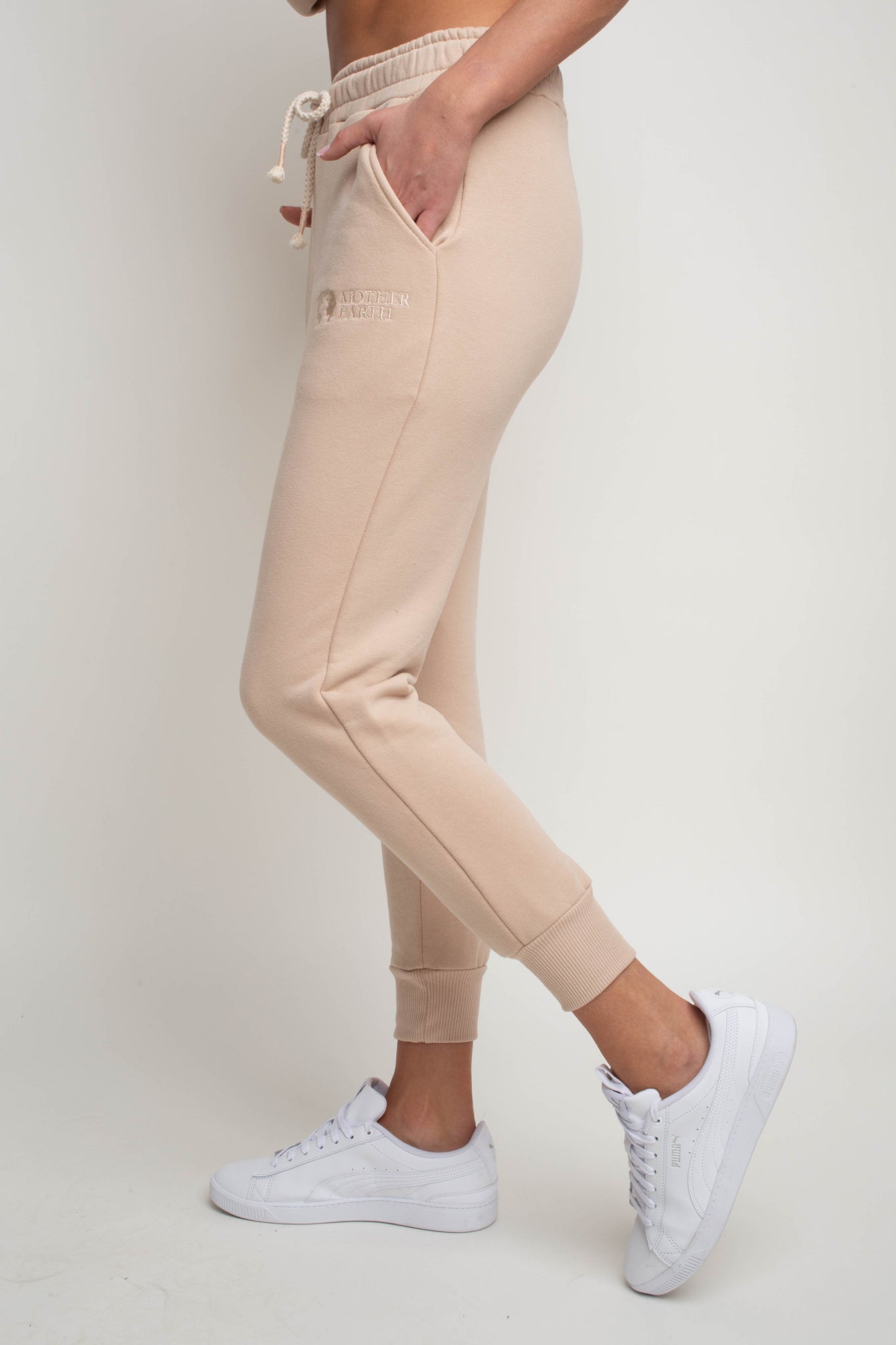 CLASSIC BEIGE TRACKSUIT SET - BAYRAM