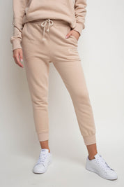 CLASSIC BEIGE TRACKSUIT SET - BAYRAM