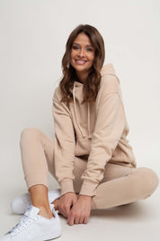 CLASSIC BEIGE TRACKSUIT SET - BAYRAM