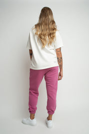 KARPATOS - OVERSIZE UNISEX FUCHSIA SWEATPANTS