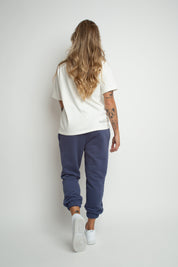 KARPATOS - OVERSIZE UNISEX SWEATPANTS NAVY