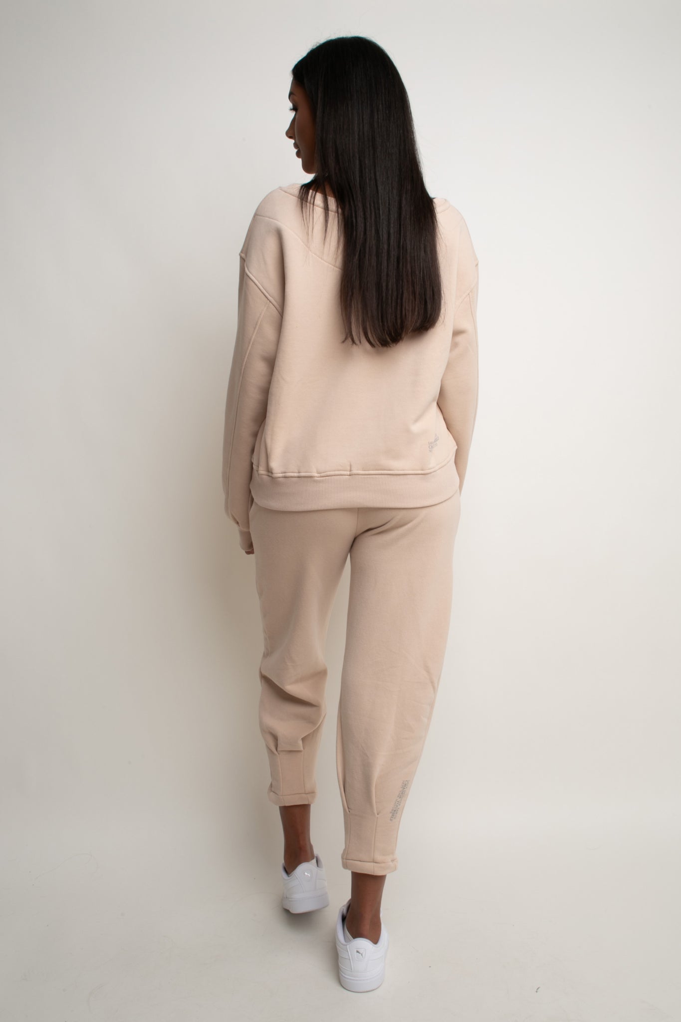 CREWNECK SWEATSHIRT BEIGE - COMINO