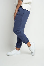 KARPATOS - OVERSIZE UNISEX SWEATPANTS NAVY