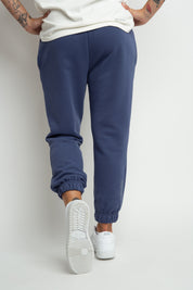 KARPATOS - OVERSIZE UNISEX SWEATPANTS NAVY