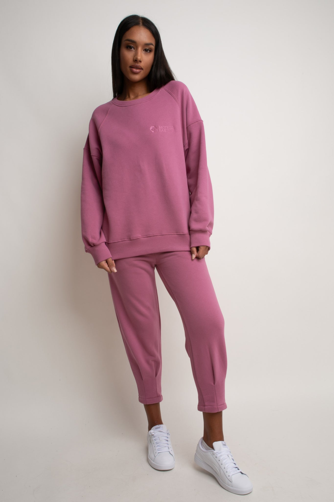 REGULAR FIT FUCHSIA SWEATSHIRT - ARMINA