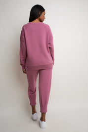 REGULAR FIT FUCHSIA SWEATSHIRT - ARMINA