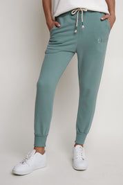 JOGGER TROUSERS TURQUOISE - BEGERA