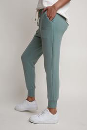 JOGGER TROUSERS TURQUOISE - BEGERA