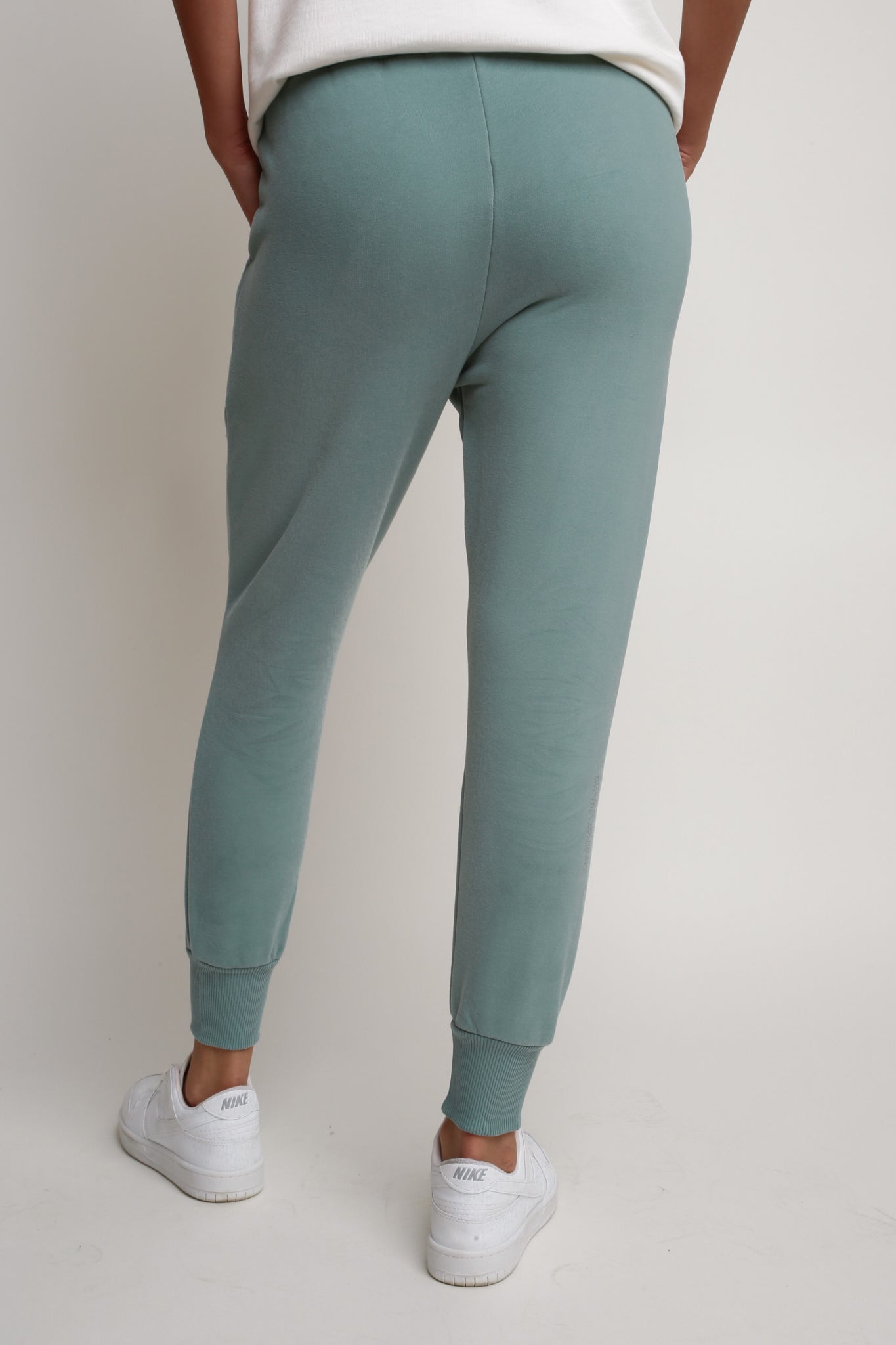 JOGGER TROUSERS TURQUOISE - BEGERA