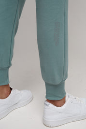 JOGGER TROUSERS TURQUOISE - BEGERA