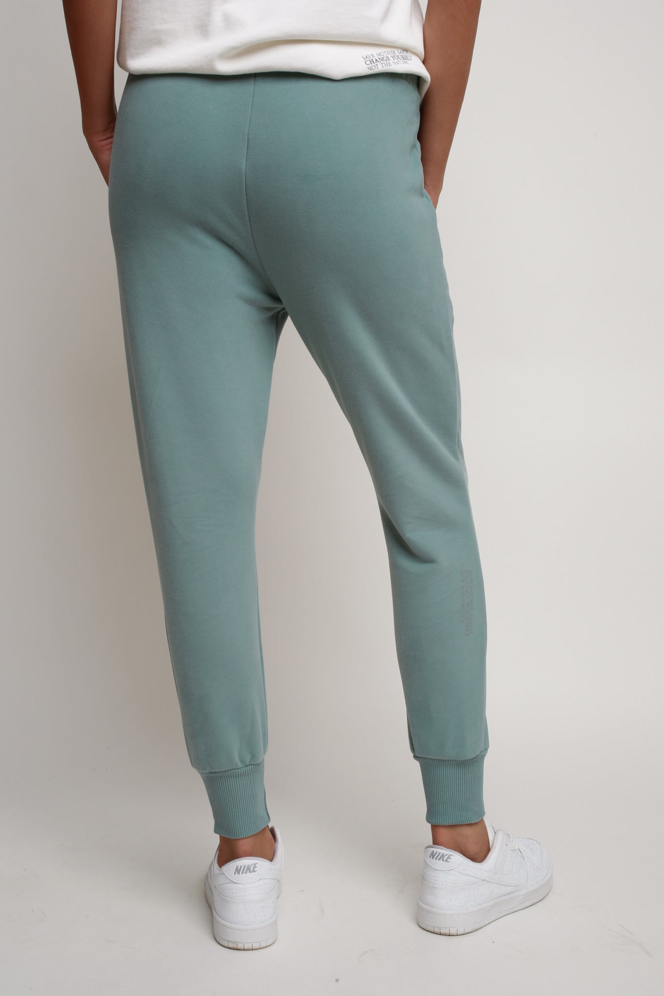 JOGGER TROUSERS TURQUOISE - BEGERA