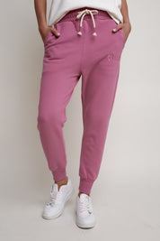 FUCHSIA JOGGER TROUSERS - BEGERA