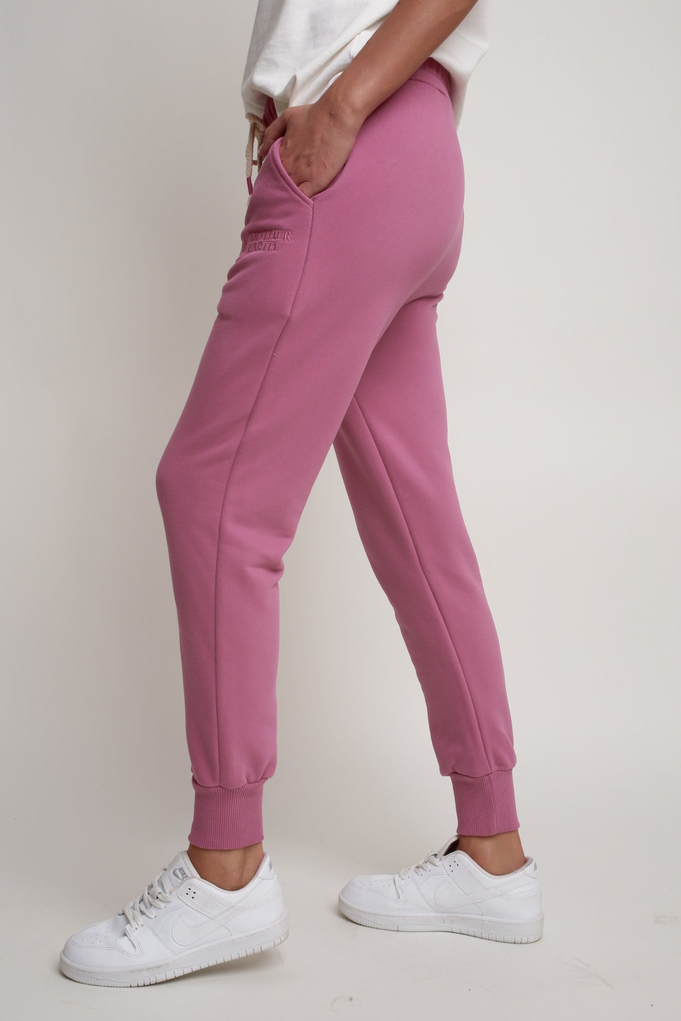 FUCHSIA JOGGER TROUSERS - BEGERA