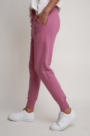 FUCHSIA JOGGER TROUSERS - BEGERA