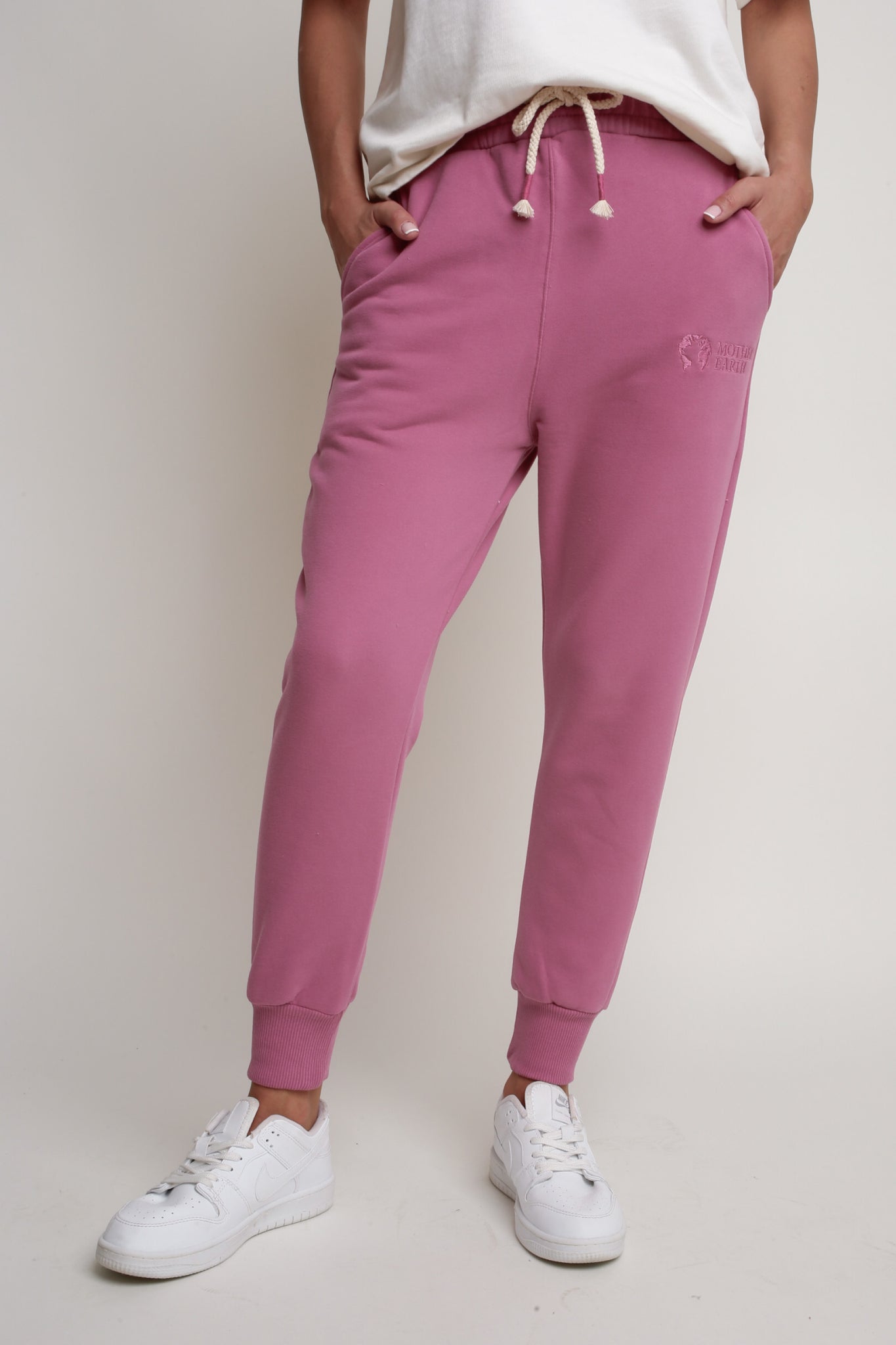 FUCHSIA JOGGER TROUSERS - BEGERA