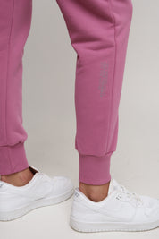 FUCHSIA JOGGER TROUSERS - BEGERA