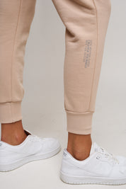 BEIGE JOGGER TROUSERS - BEGERA