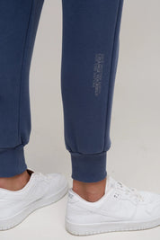 SPODNIE DRESOWE TYPU JOGGER 2nd DROP GRANATOWE - BEGERA