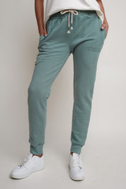 TURQUOISE SWEATPANTS - BELINDA