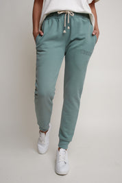 TURQUOISE SWEATPANTS - BELINDA