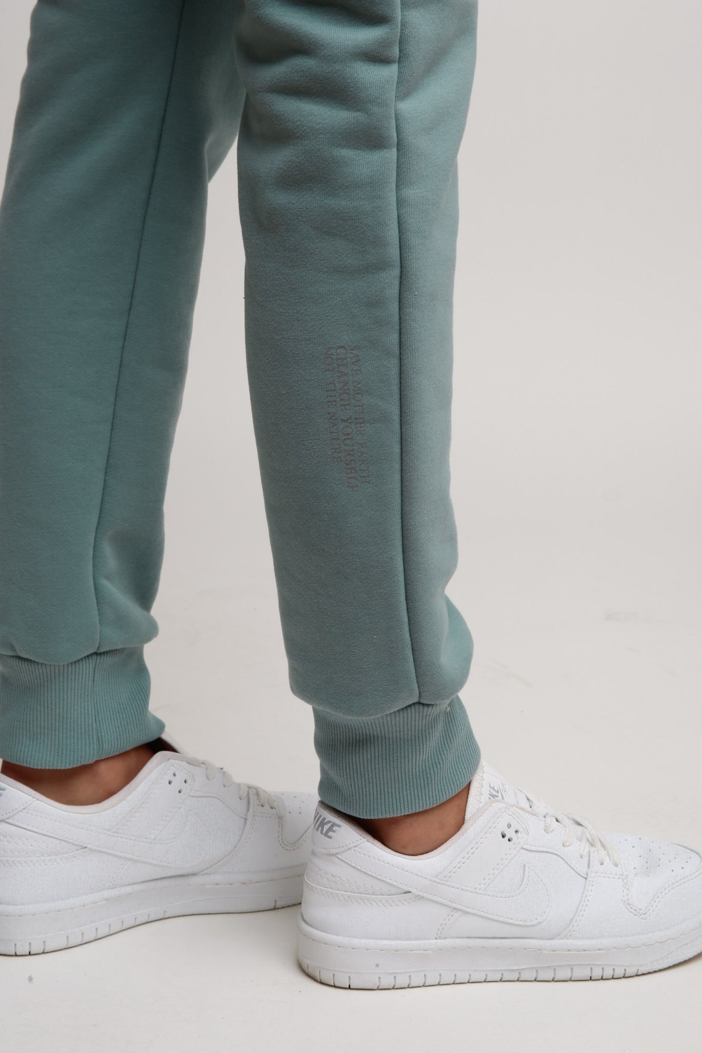 TURQUOISE SWEATPANTS - BELINDA