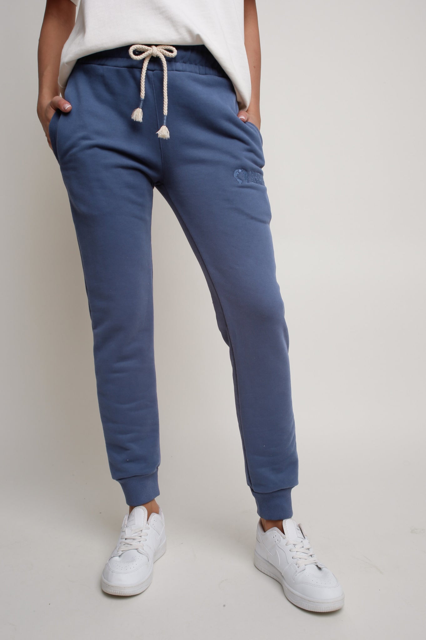 NAVY BLUE SWEATPANTS - BELINDA