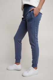 NAVY BLUE SWEATPANTS - BELINDA